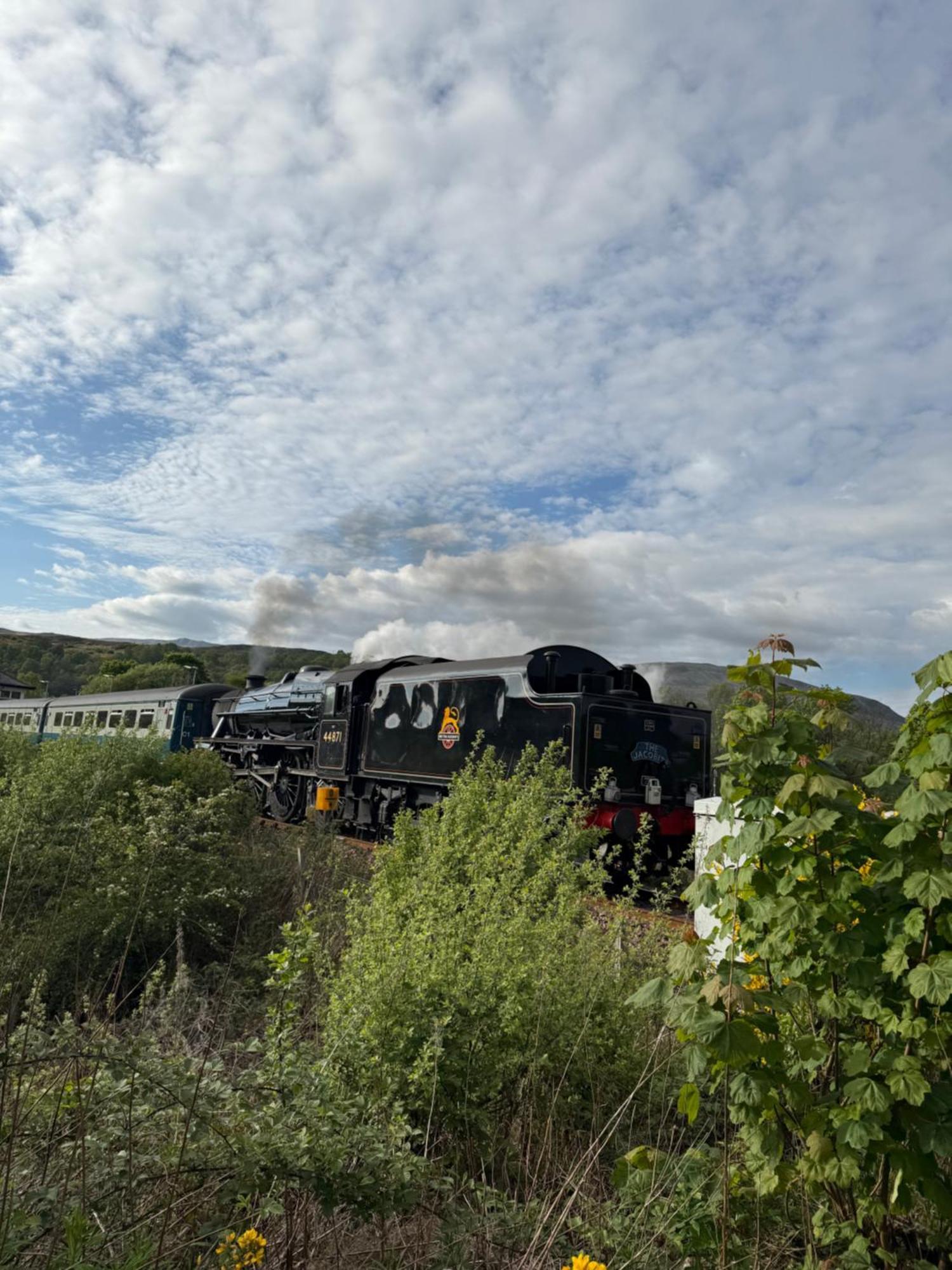 Gili Taigh Villa Fort William Eksteriør billede